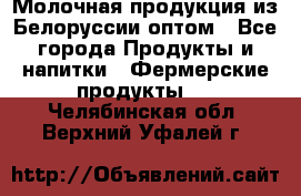 Молочная продукция из Белоруссии оптом - Все города Продукты и напитки » Фермерские продукты   . Челябинская обл.,Верхний Уфалей г.